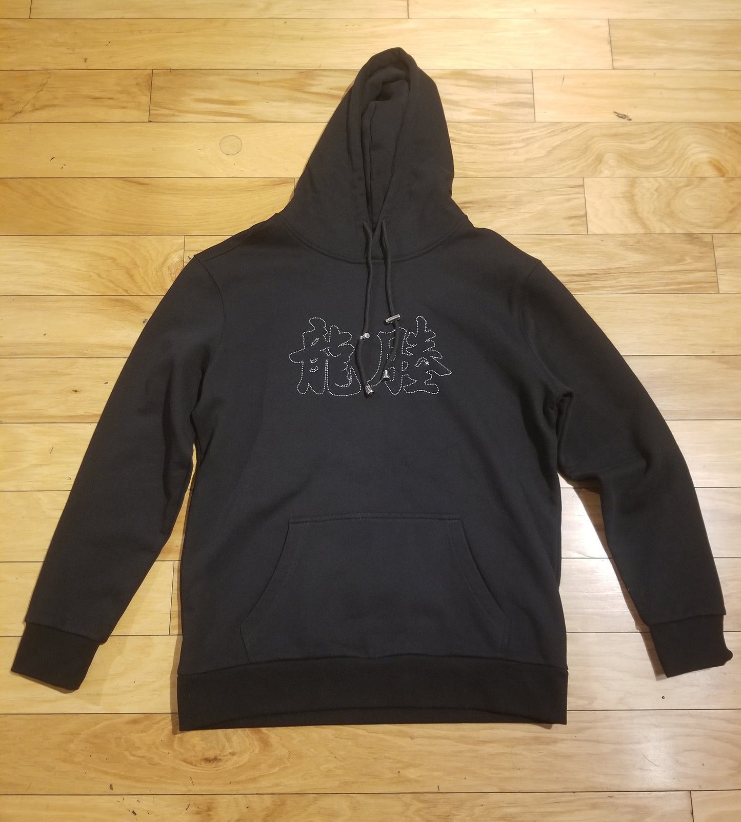 black hoodie legends
