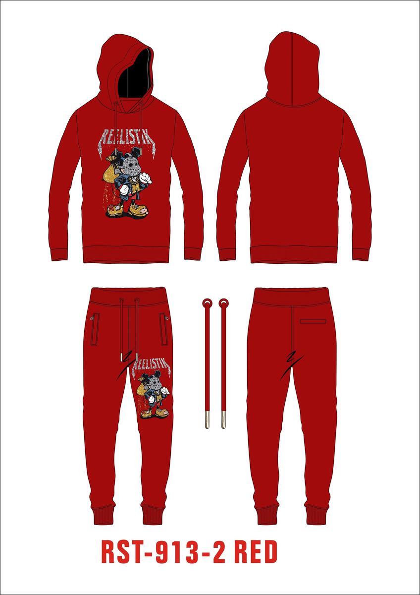 BOOGIE MAN JOGGER SET