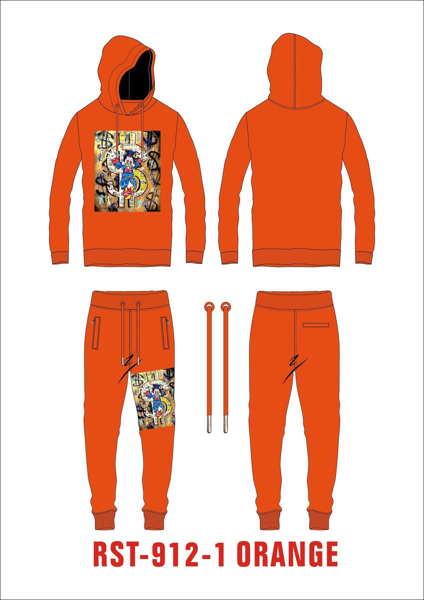 CASH IS KING JOGGER SET