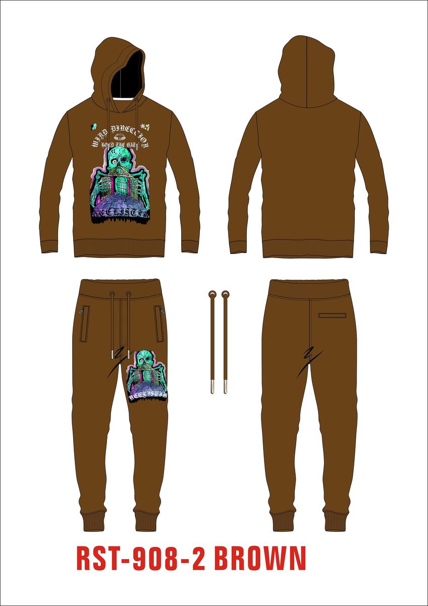 SKULLS JOGGER SET