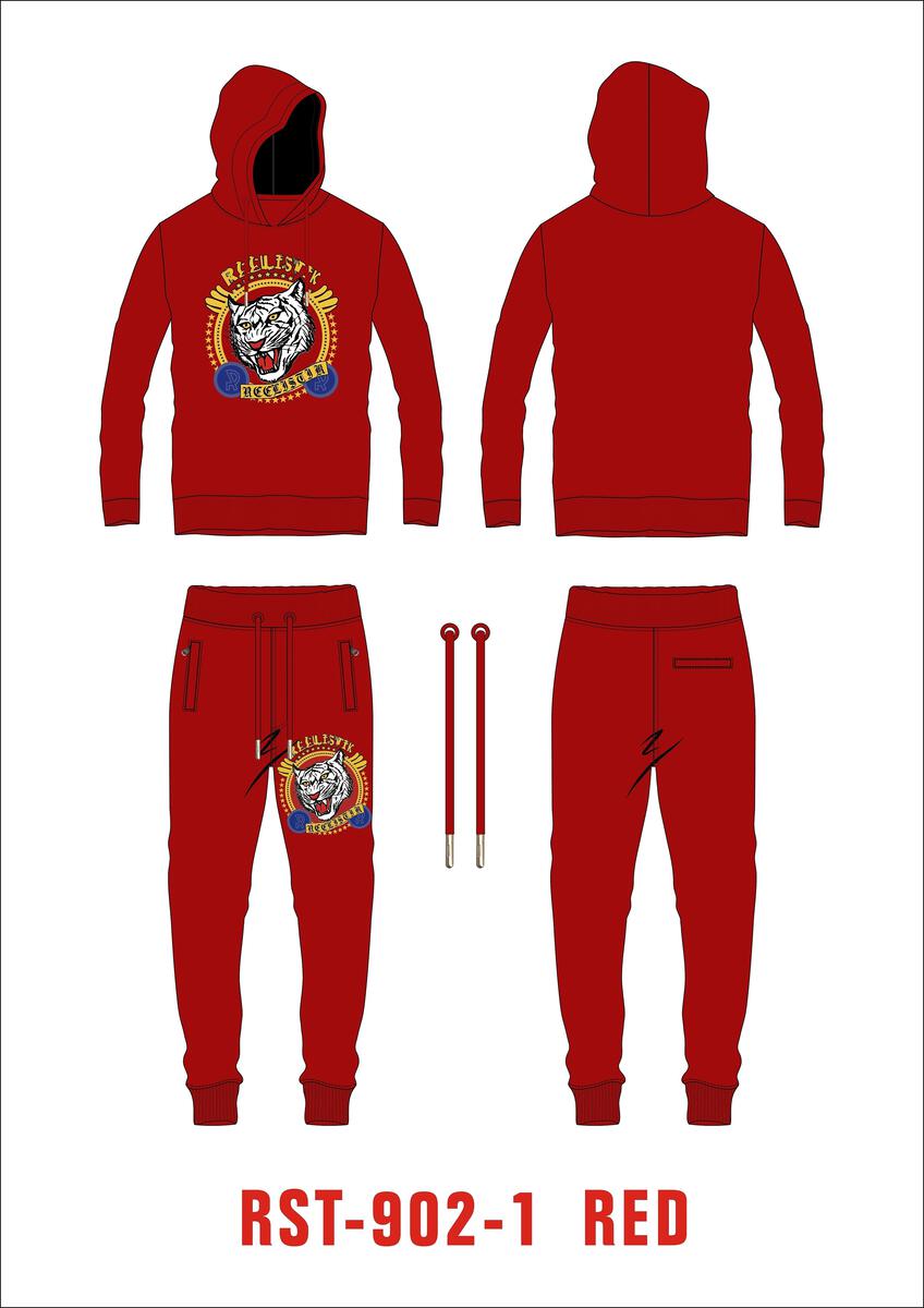 ROARING TIGER JOGGER SET