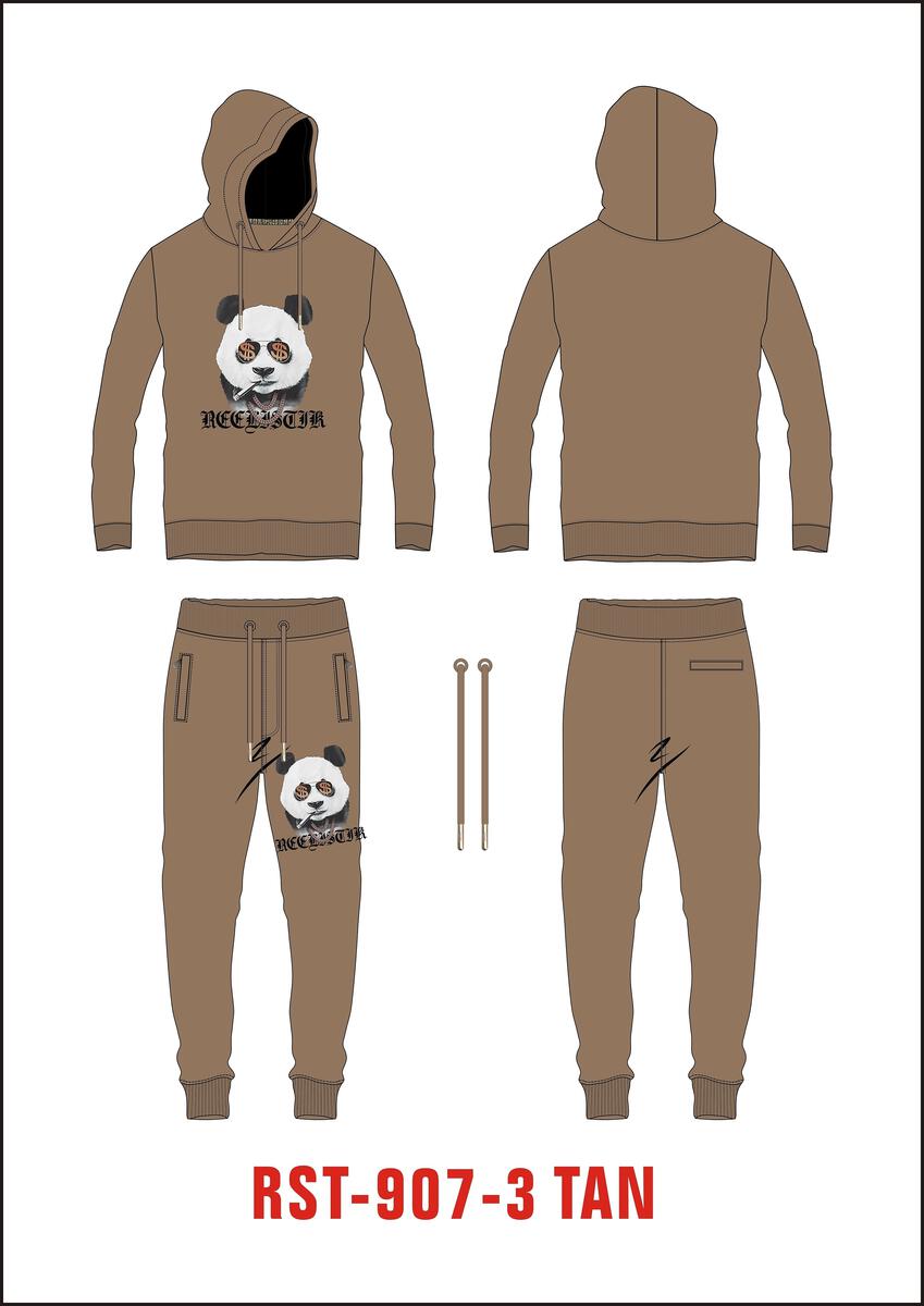 LIT PANDA JOGGER SET