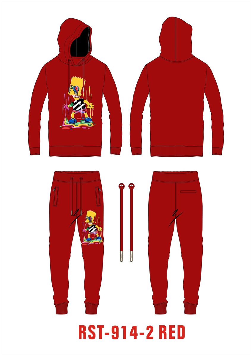 TRIPPED OUT JOGGER SET