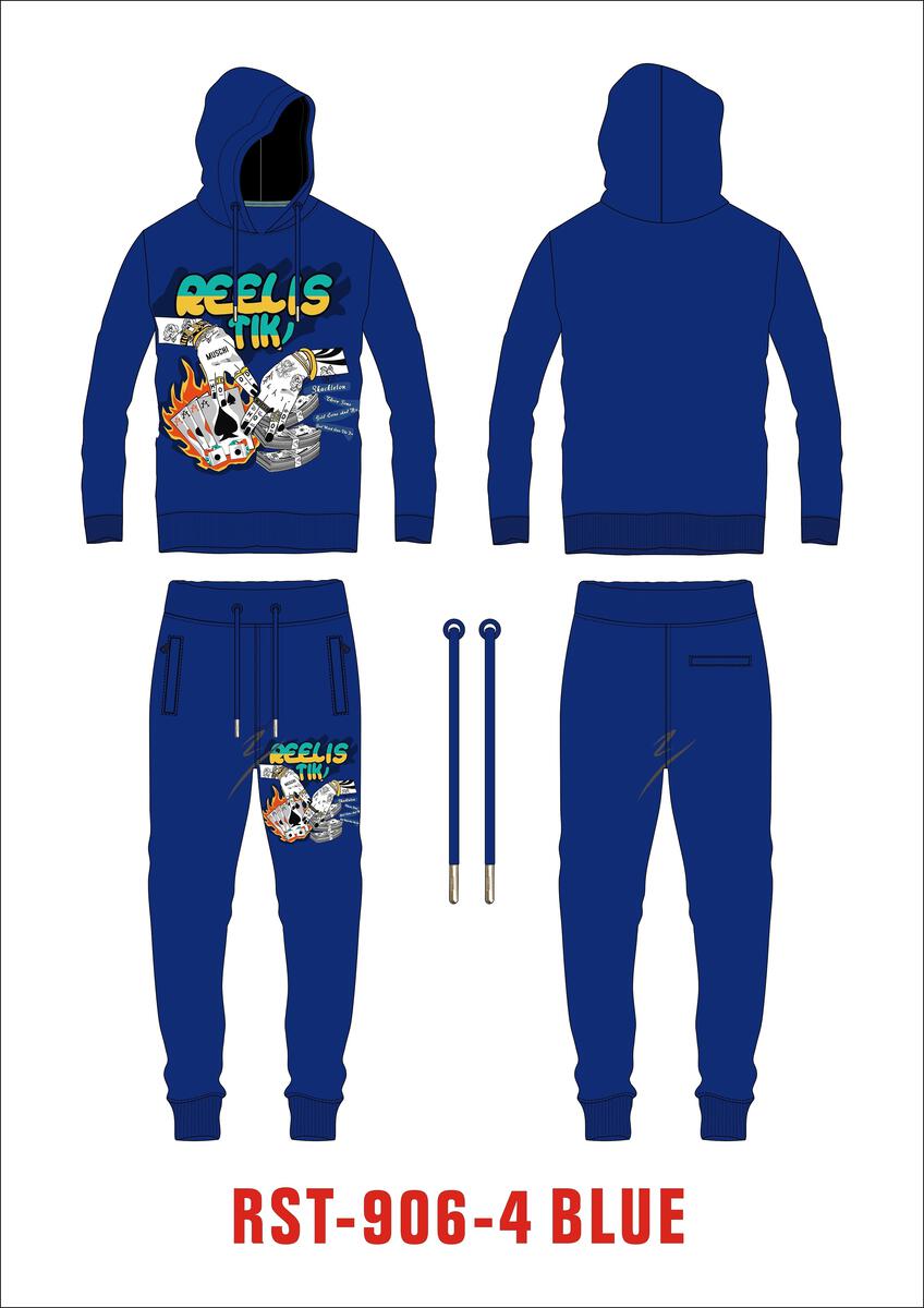 ACES WILD JOGGER SET