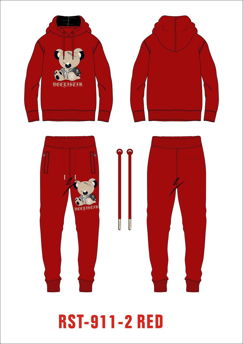 THUGGED OUT JOGGER SET