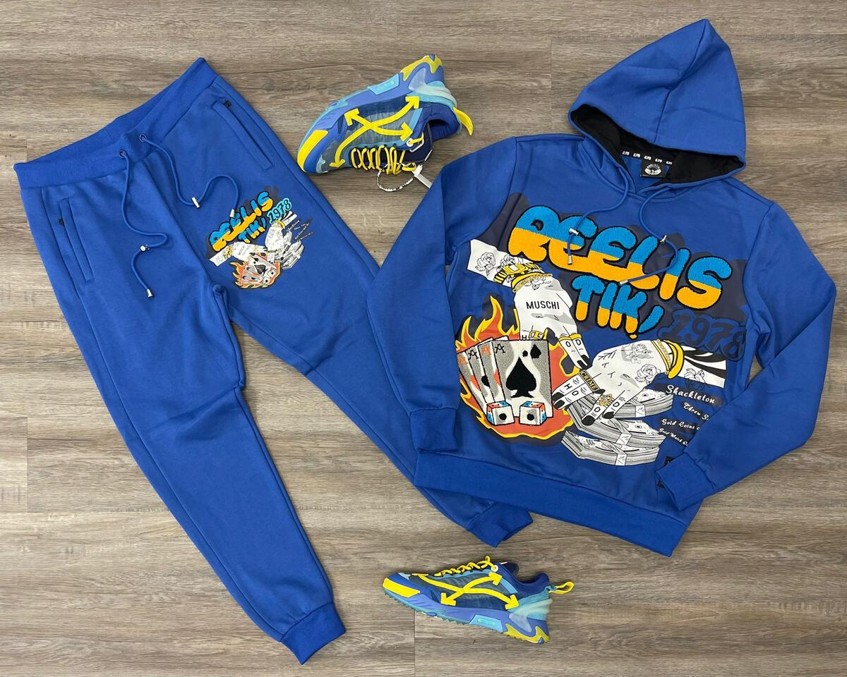 ACES WILD JOGGER SET