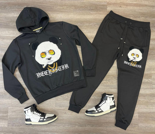 LIT PANDA JOGGER SET