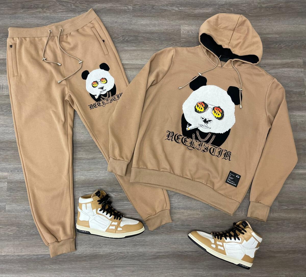 LIT PANDA JOGGER SET