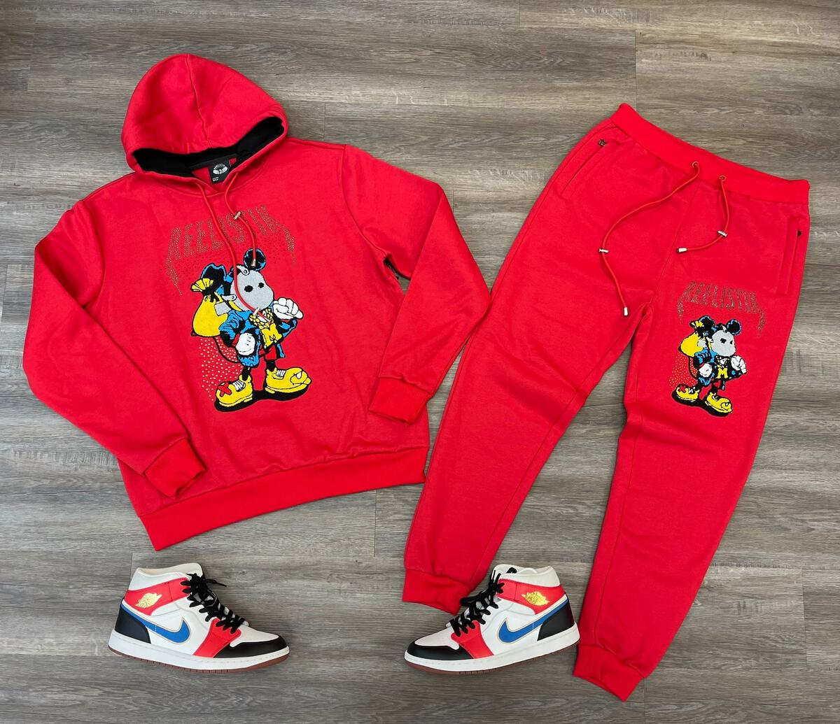 BOOGIE MAN JOGGER SET