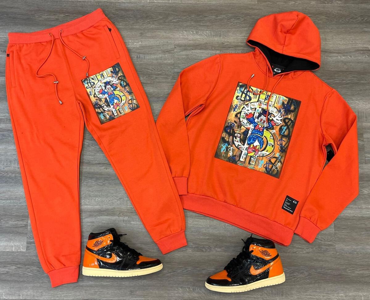 CASH IS KING JOGGER SET