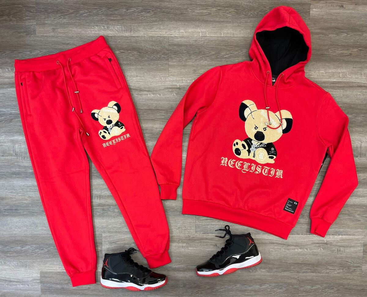 THUGGED OUT JOGGER SET