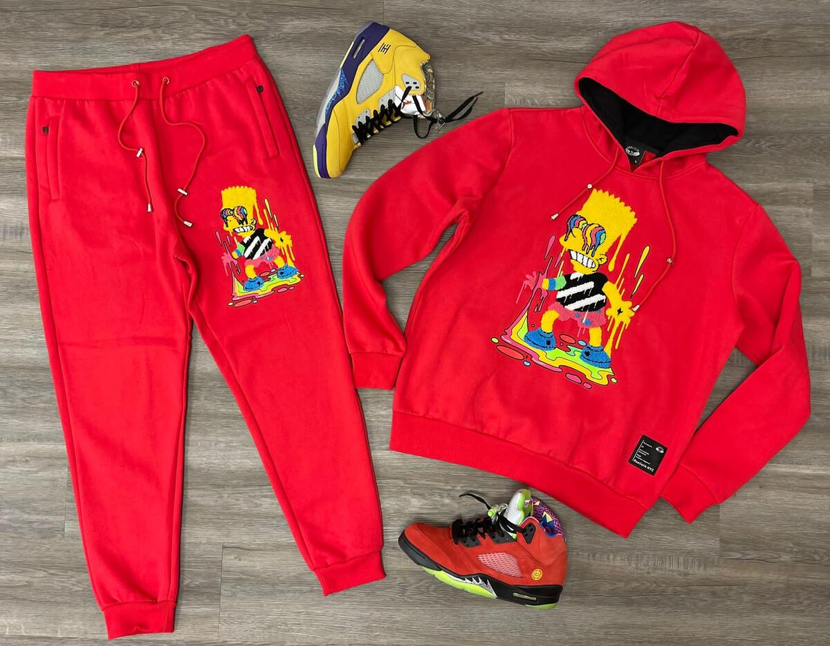 TRIPPED OUT JOGGER SET