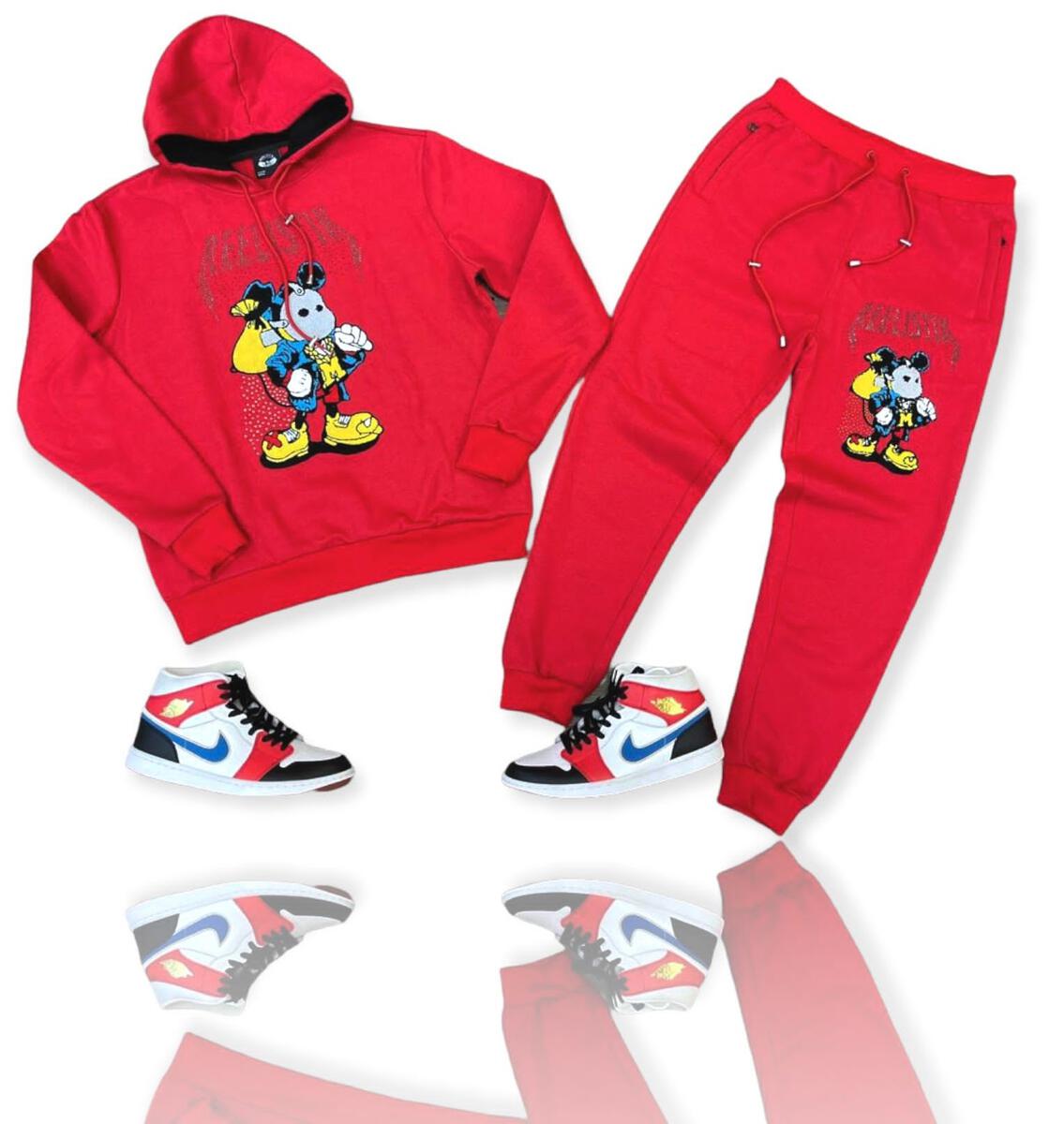 BOOGIE MAN JOGGER SET