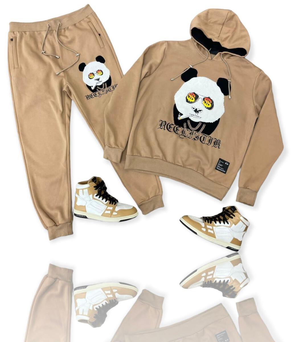 LIT PANDA JOGGER SET