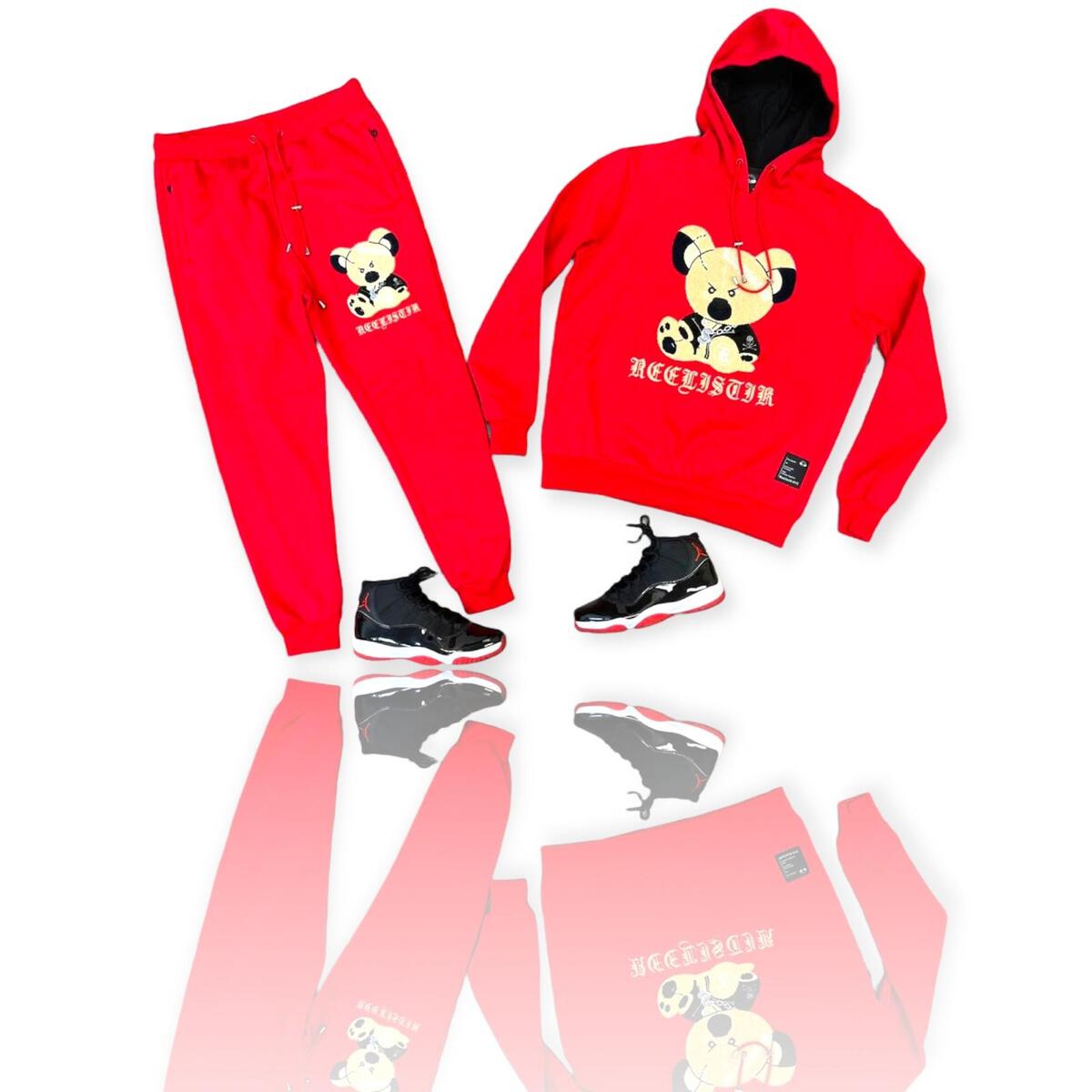 THUGGED OUT JOGGER SET