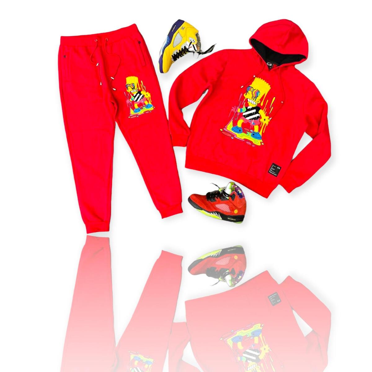 TRIPPED OUT JOGGER SET