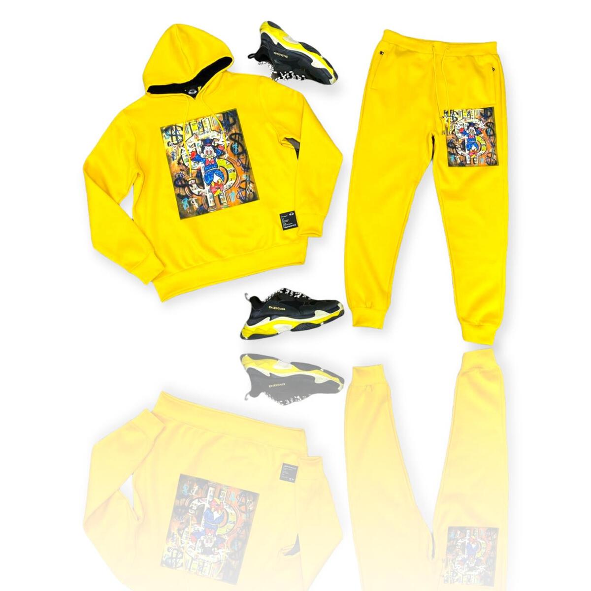 CASH IS KING JOGGER SET