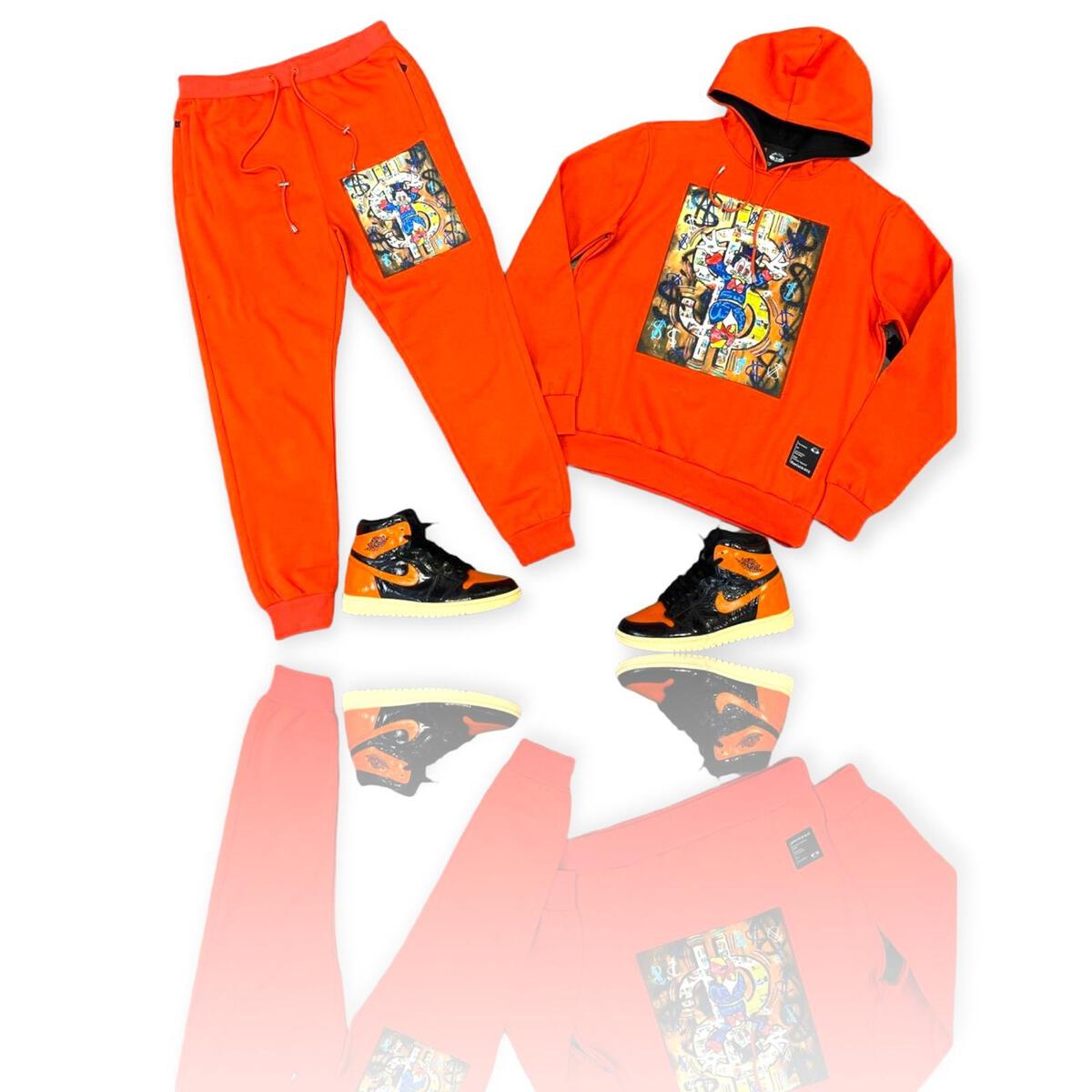 CASH IS KING JOGGER SET