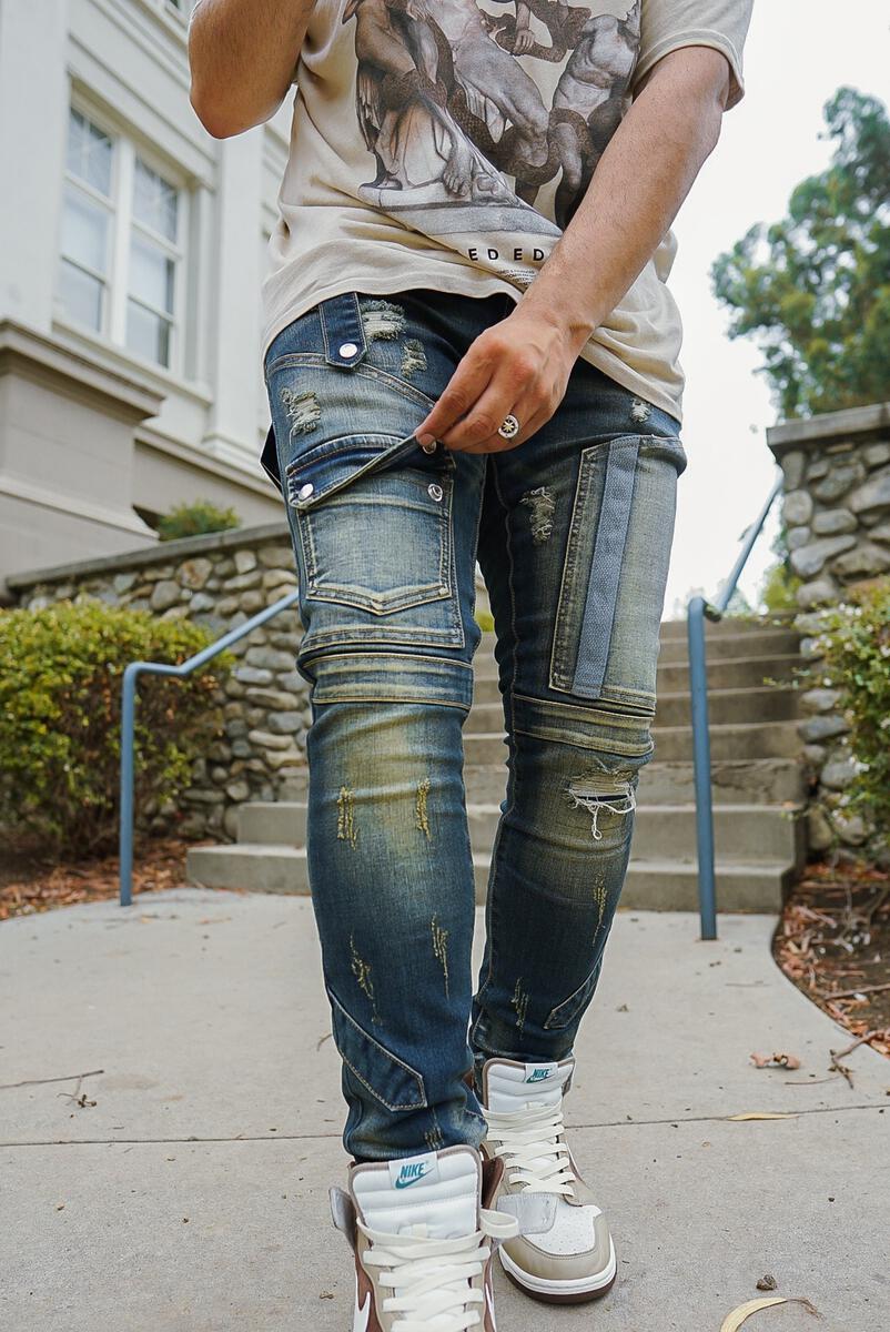 LA CIENEGA PREMIUM STRETCH DENIM