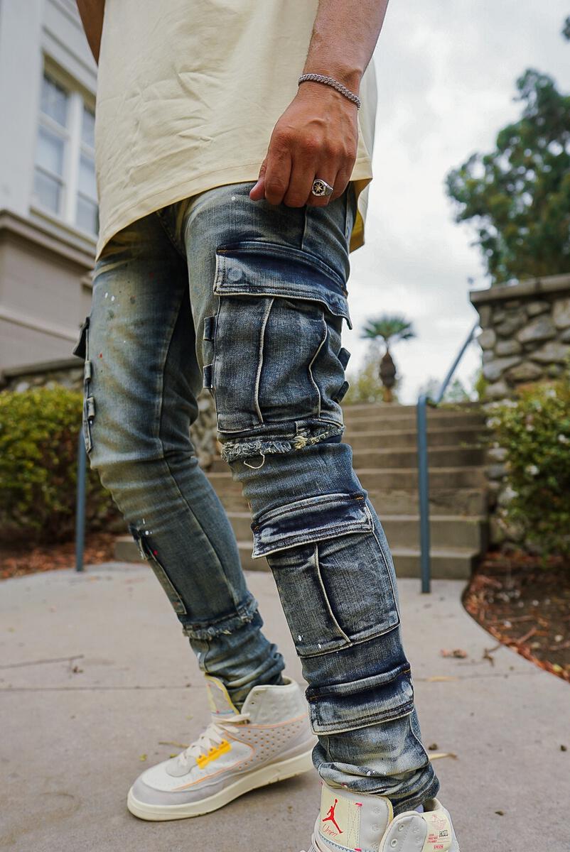 IMPERIAL PREMIUM STRETCH CARGO DENIM