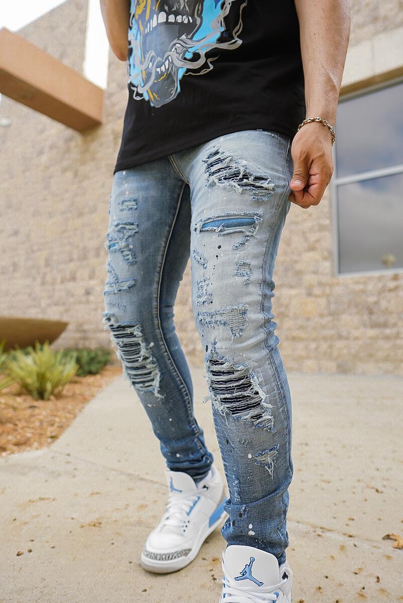 SACRA PREMIUM STRETCH DENIM