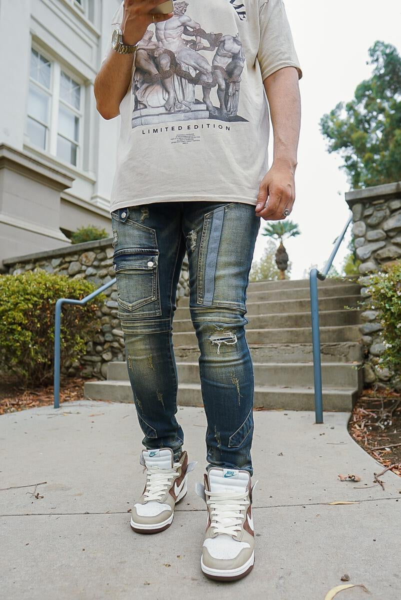 LA CIENEGA PREMIUM STRETCH DENIM