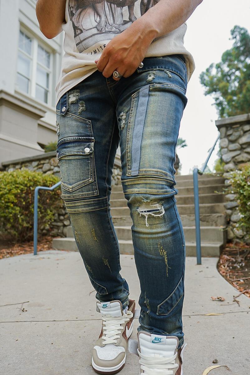 LA CIENEGA PREMIUM STRETCH DENIM