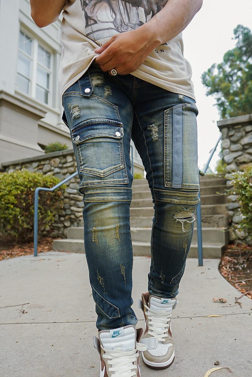 LA CIENEGA PREMIUM STRETCH DENIM