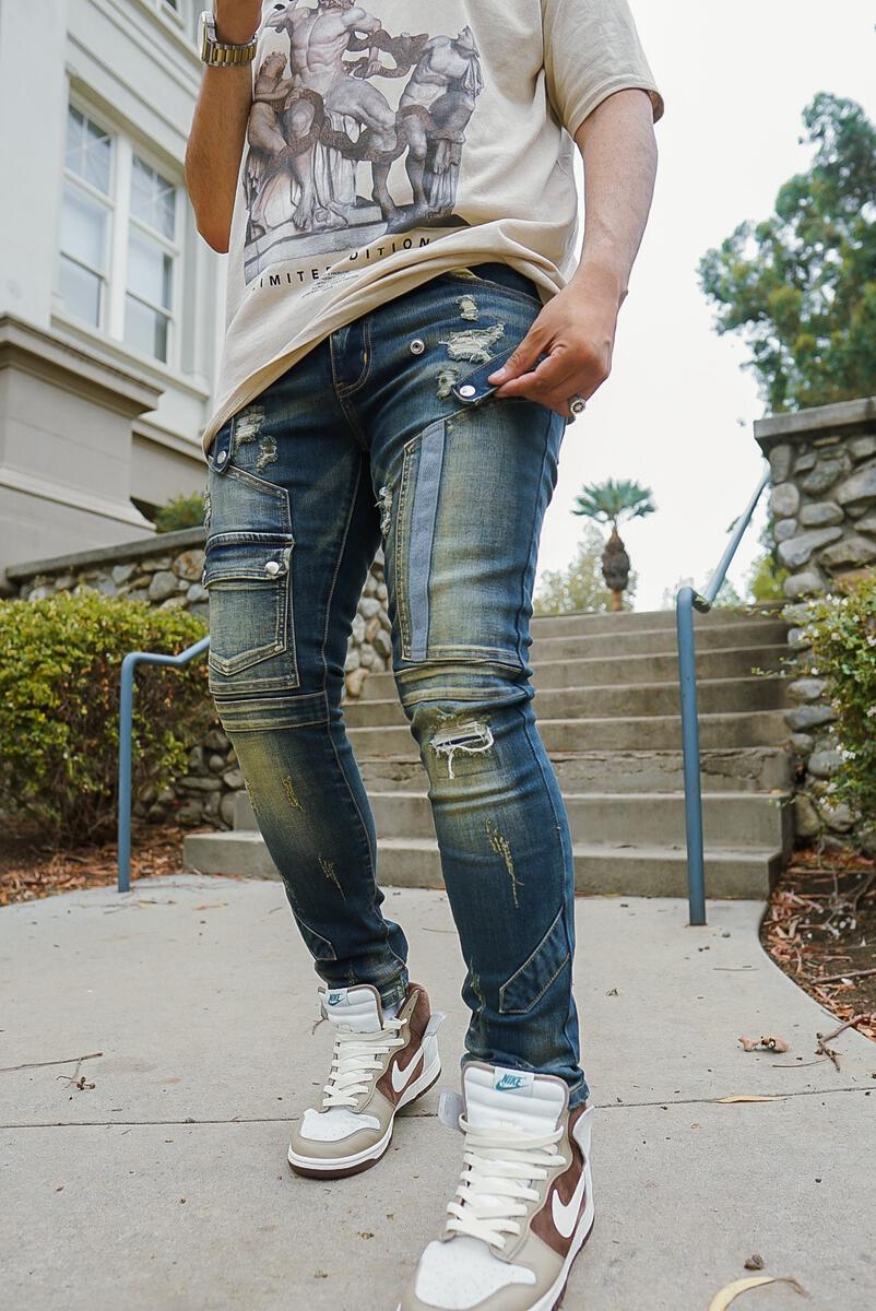 LA CIENEGA PREMIUM STRETCH DENIM