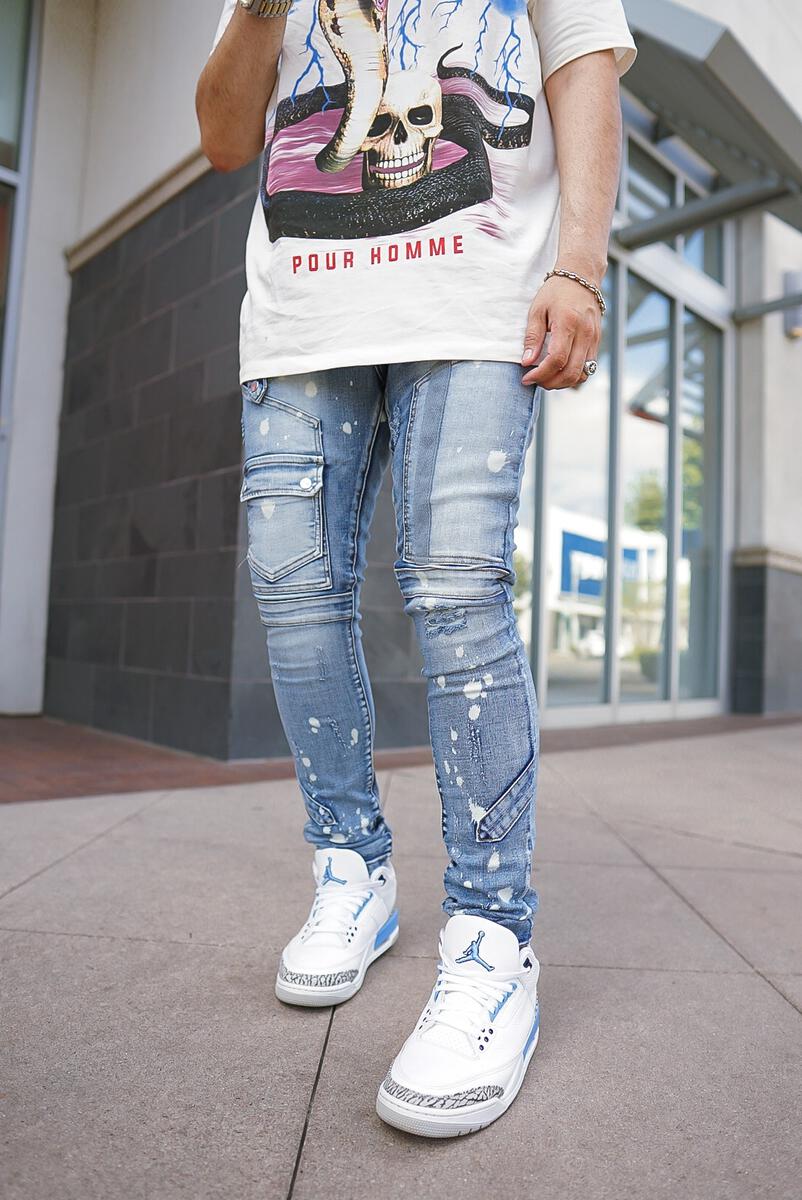 LA CIENEGA PREMIUM STRETCH DENIM