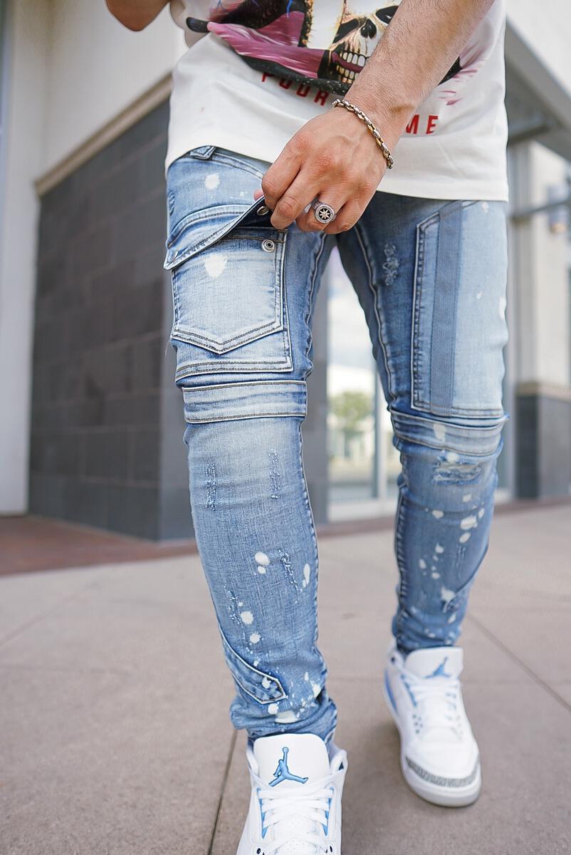 LA CIENEGA PREMIUM STRETCH DENIM