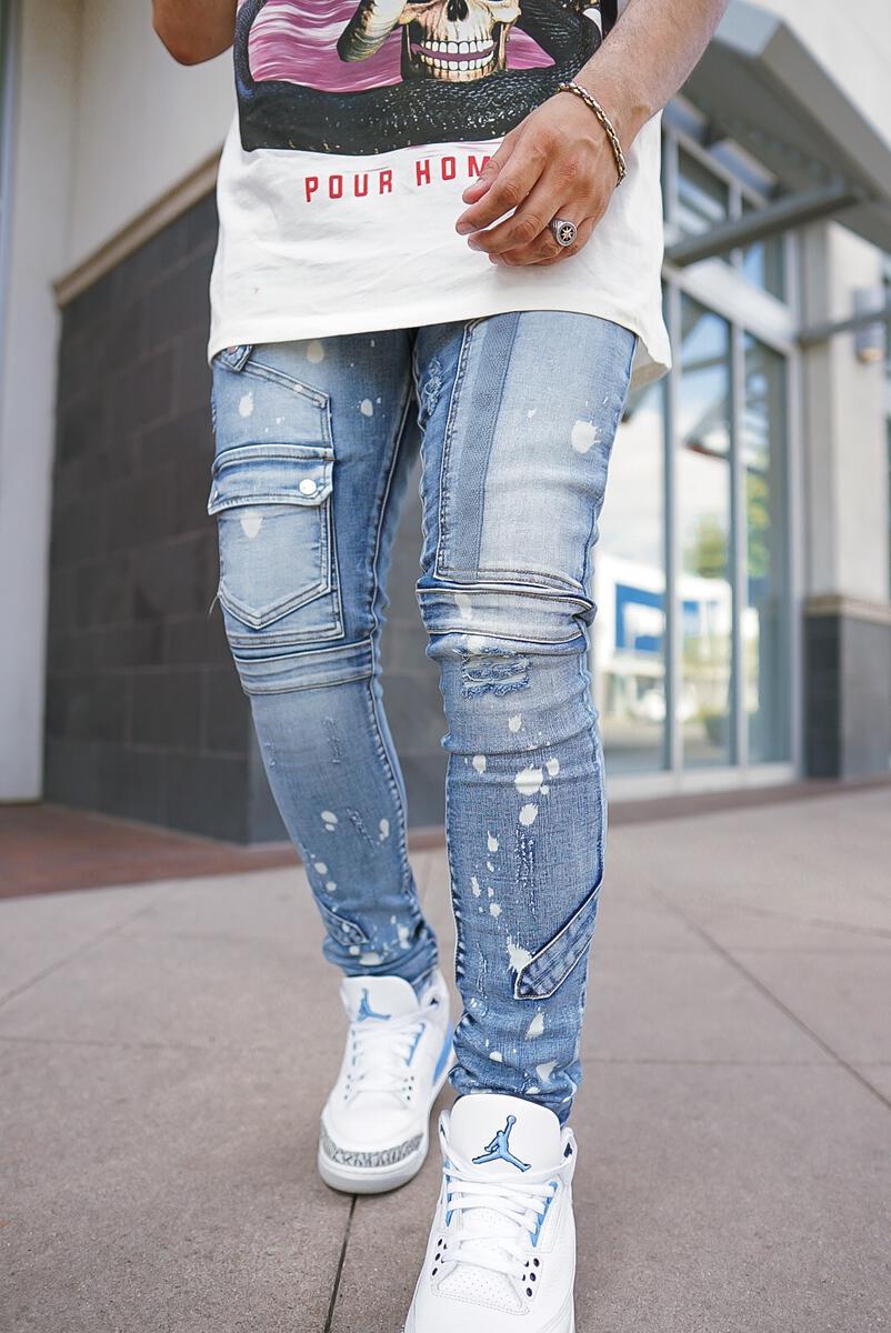 LA CIENEGA PREMIUM STRETCH DENIM