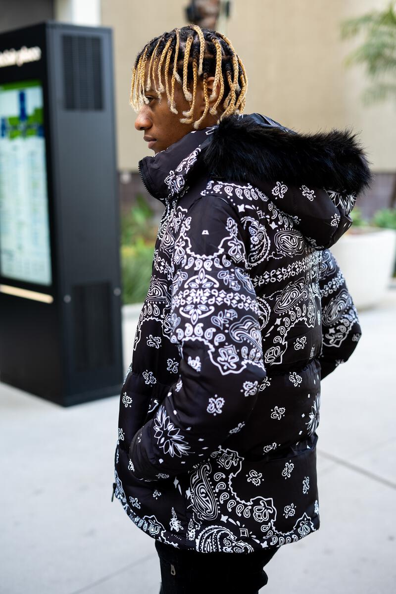 BANDANA PUFFER JACKET