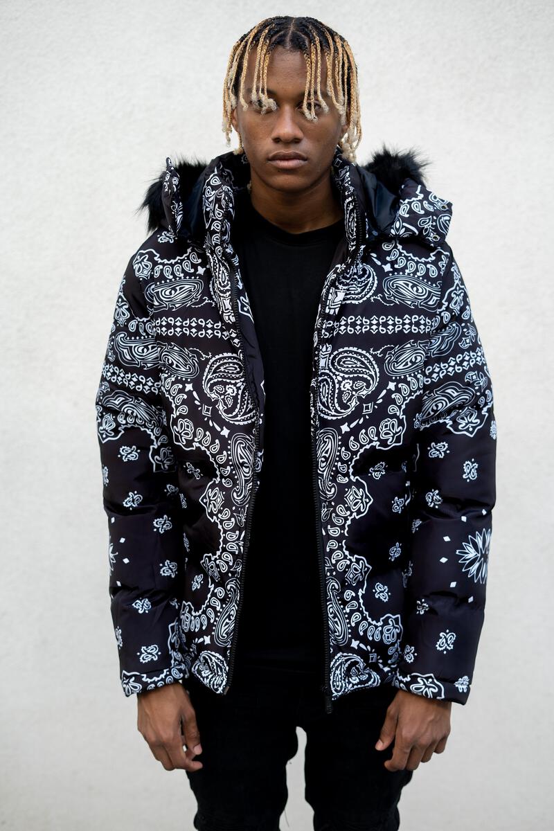 BANDANA PUFFER JACKET