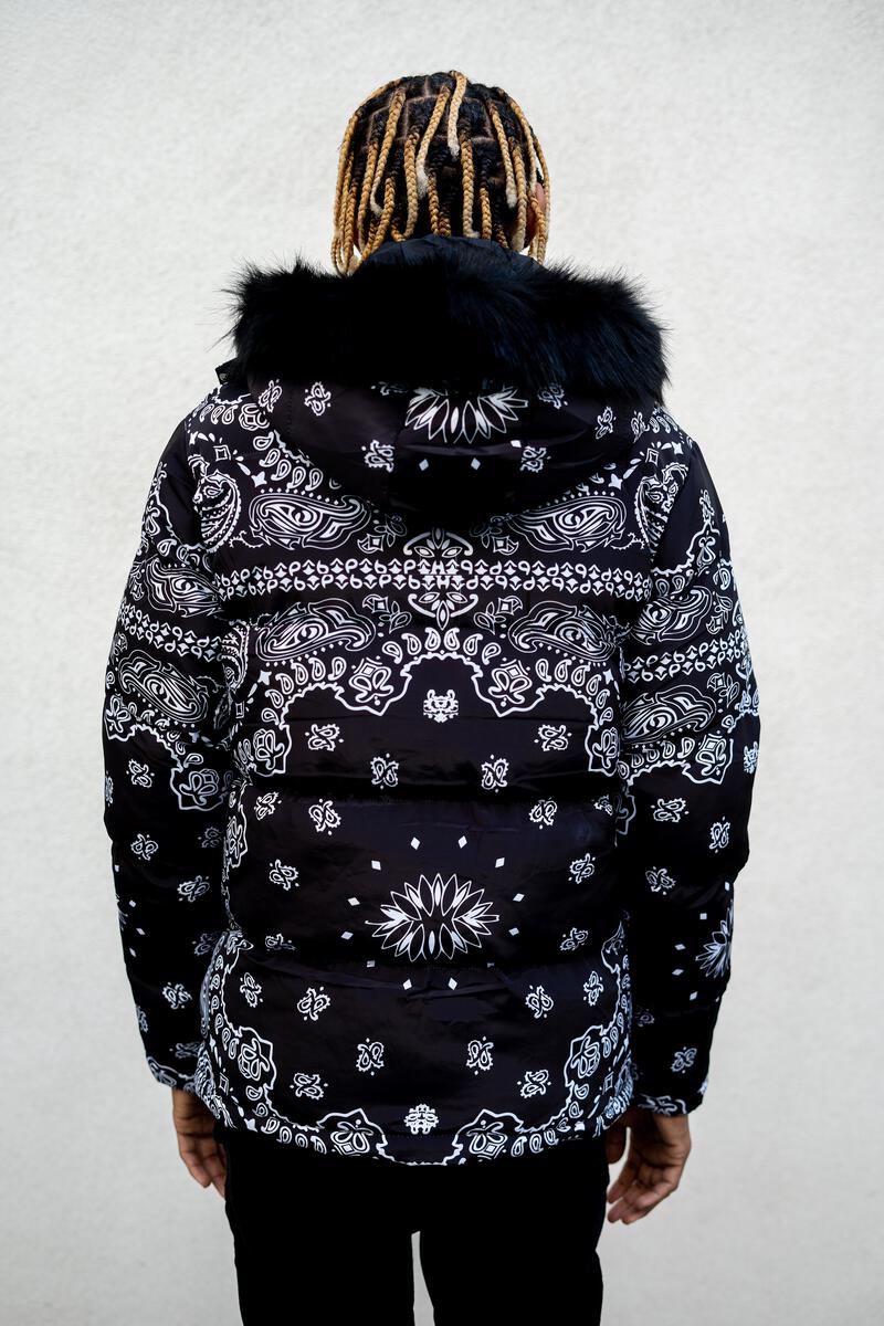 BANDANA PUFFER JACKET