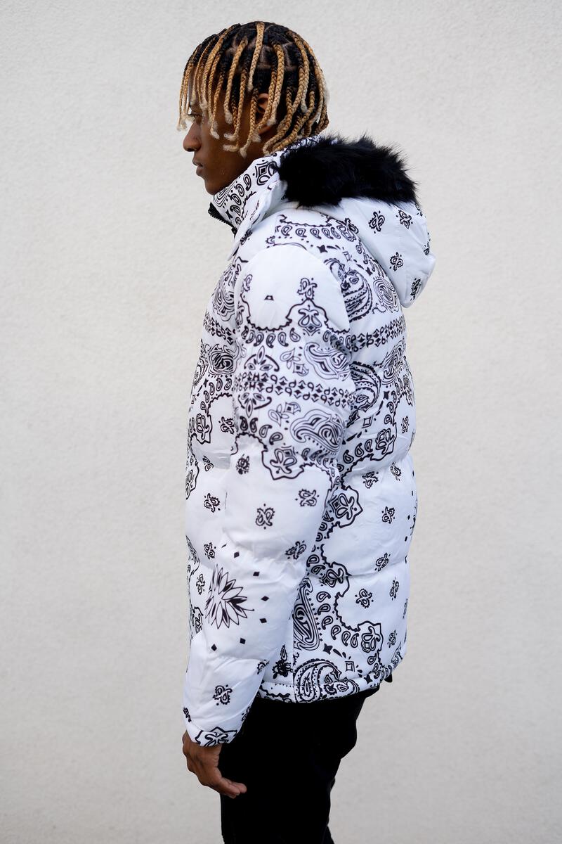 BANDANA PUFFER JACKET