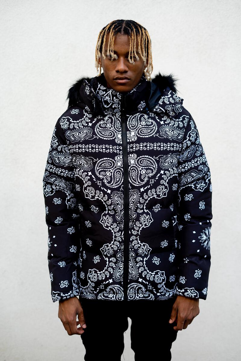 BANDANA PUFFER JACKET