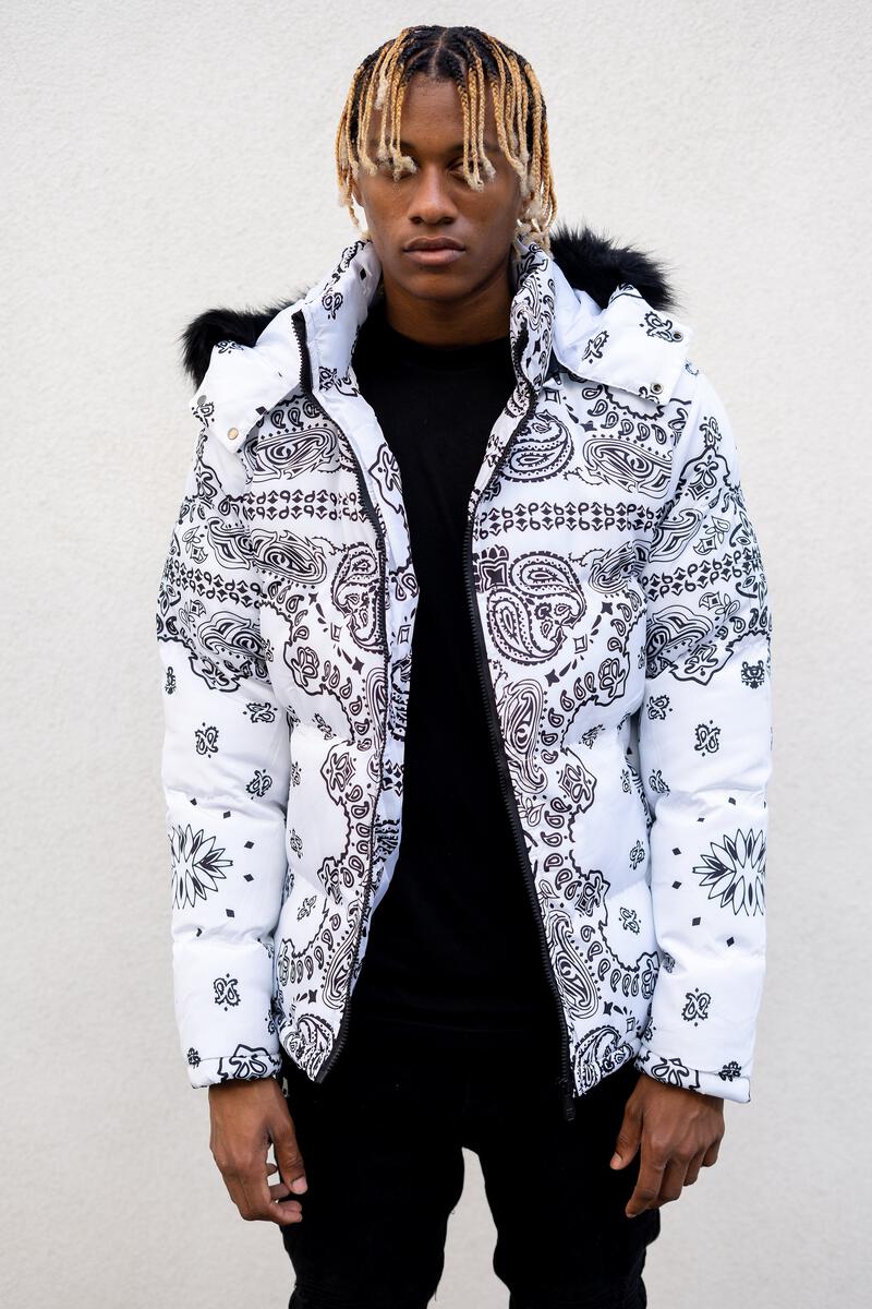 BANDANA PUFFER JACKET