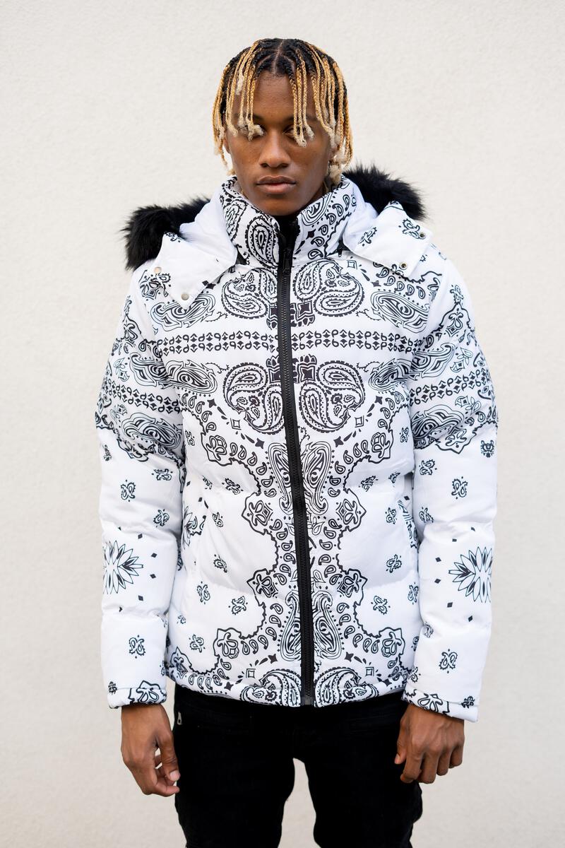 BANDANA PUFFER JACKET