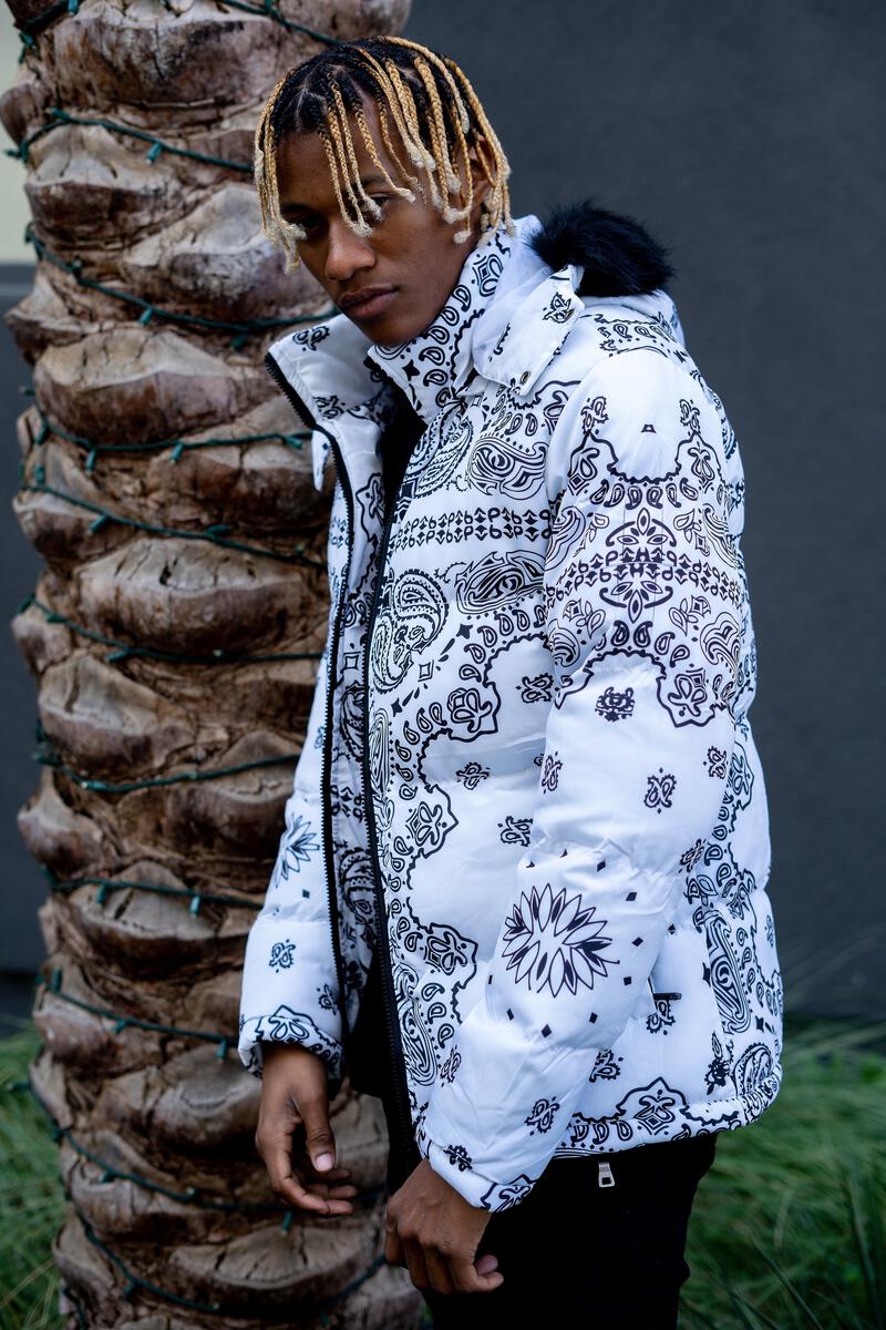 BANDANA PUFFER JACKET