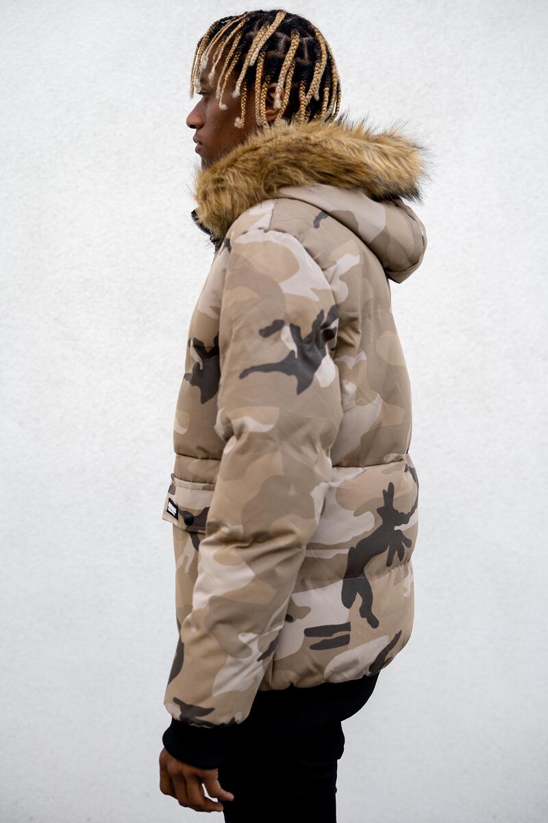 Reversible CAMO PufferJacket