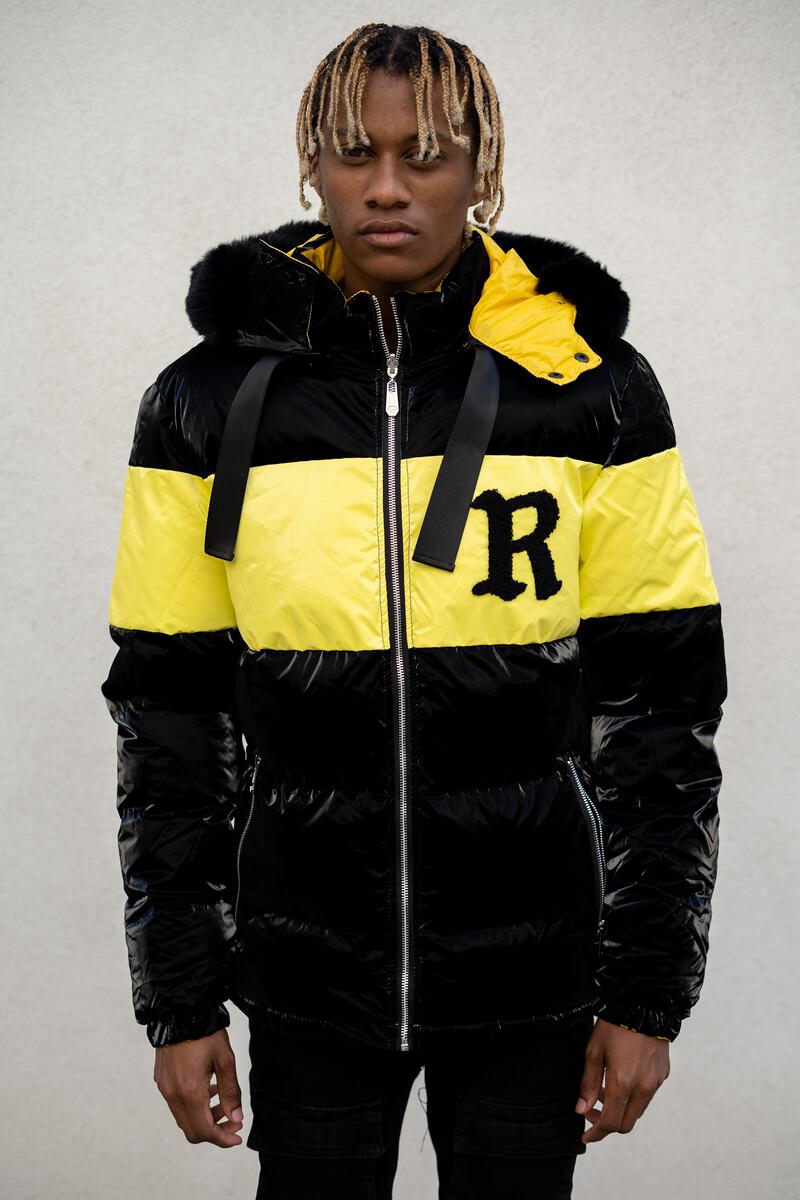 Reversible Bubble Jacket