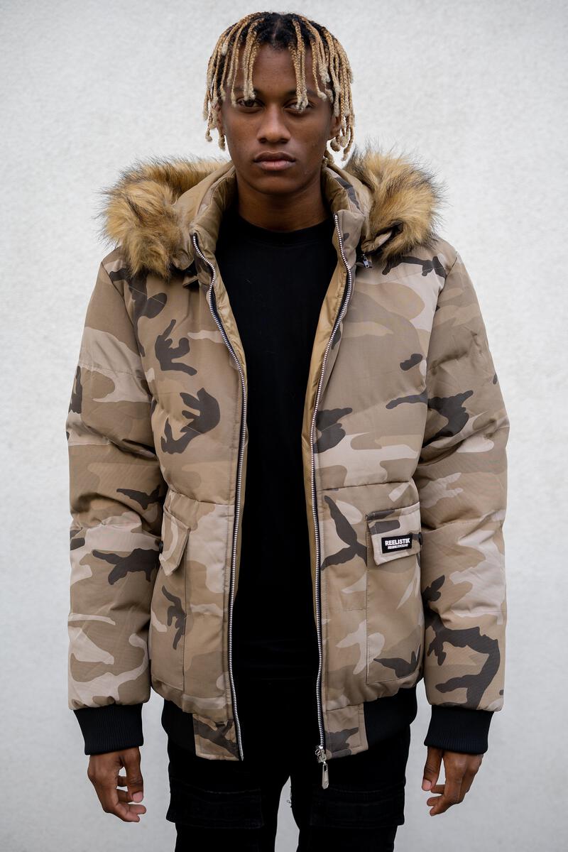 Reversible CAMO PufferJacket