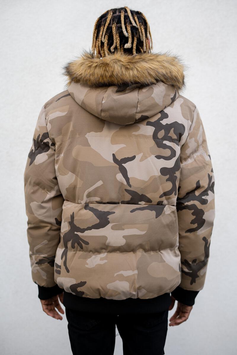 Reversible CAMO PufferJacket