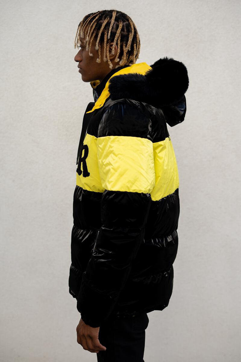 Reversible Bubble Jacket