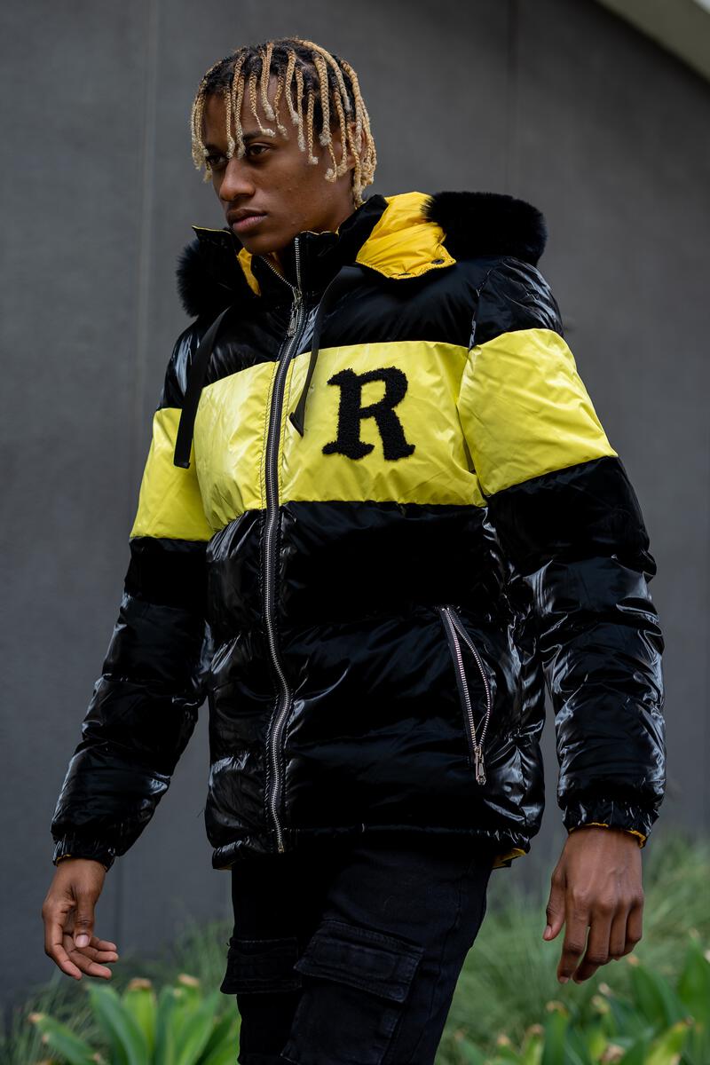 Reversible Bubble Jacket