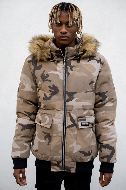 Reversible CAMO PufferJacket