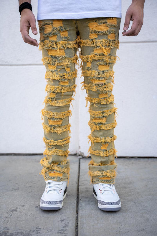 PIERRE STACKED PREMIUM DENIM