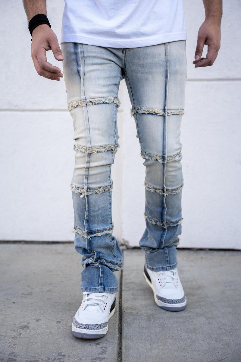 SALVATORE STACKED PREMIUM DENIM