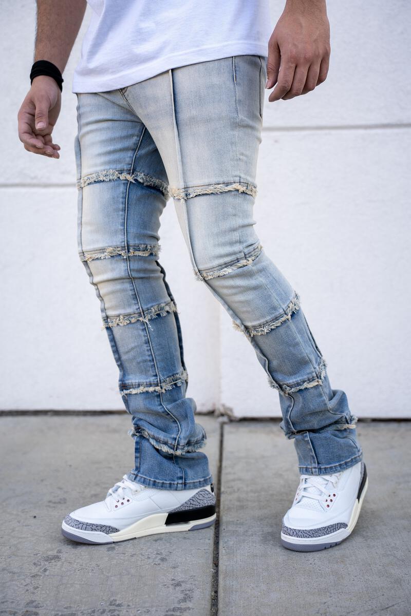 SALVATORE STACKED PREMIUM DENIM